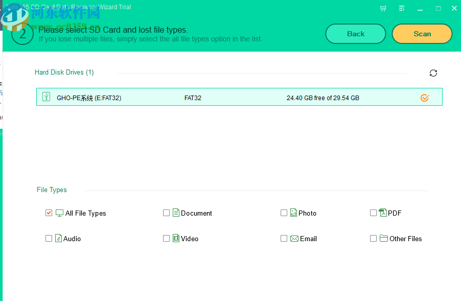 Safe365 SD Card Data Recovery Wizard