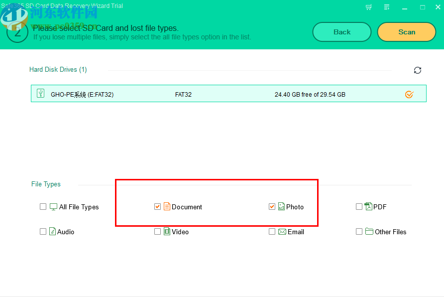 Safe365 SD Card Data Recovery Wizard