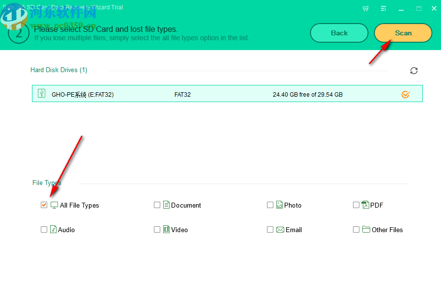Safe365 SD Card Data Recovery Wizard