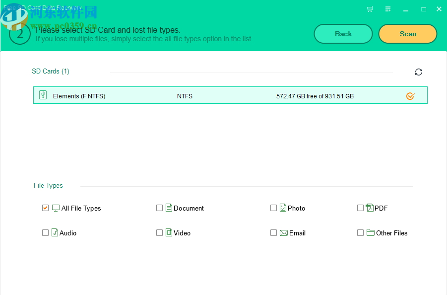 Safe365 SD Card Data Recovery Wizard