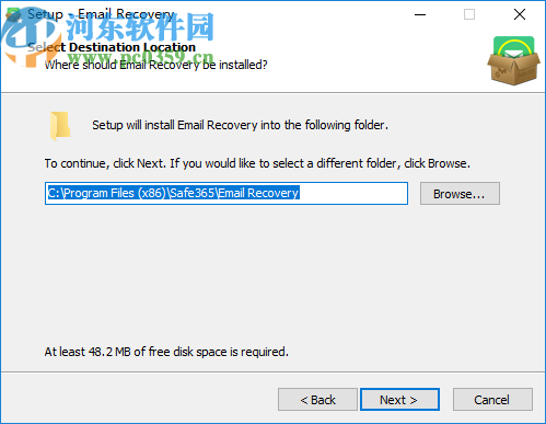 safe365 email recovery(电子邮件恢复软件)