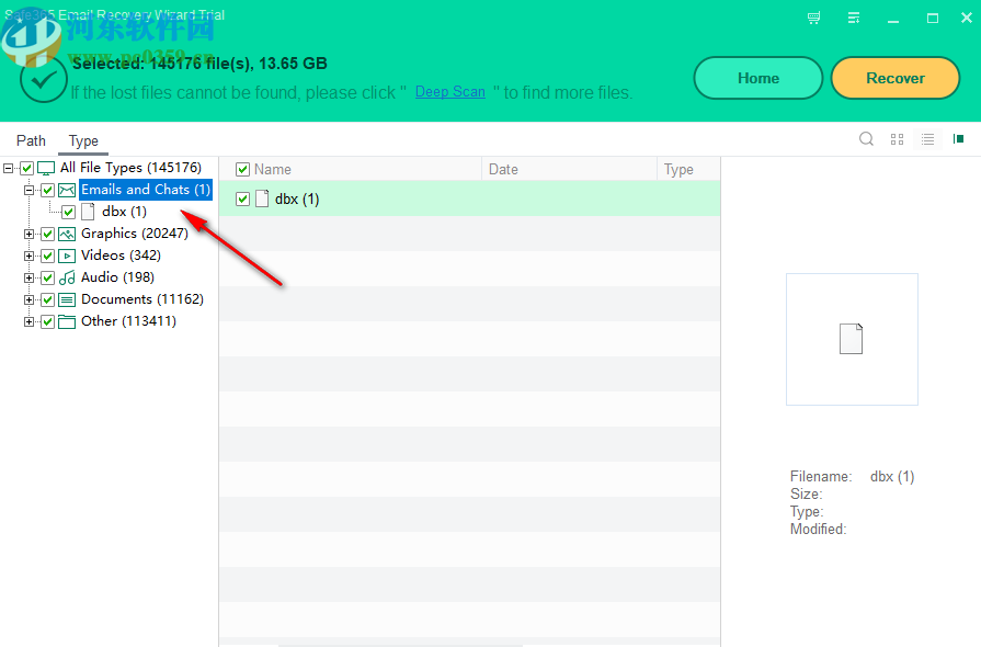 safe365 email recovery(电子邮件恢复软件)