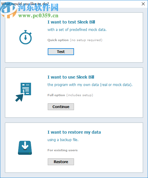 Sleek Bill(账单发票软件)