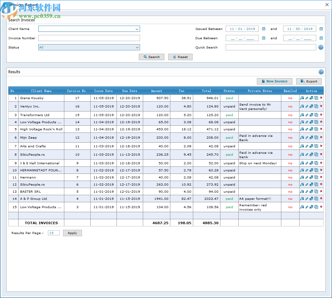Sleek Bill(账单发票软件)
