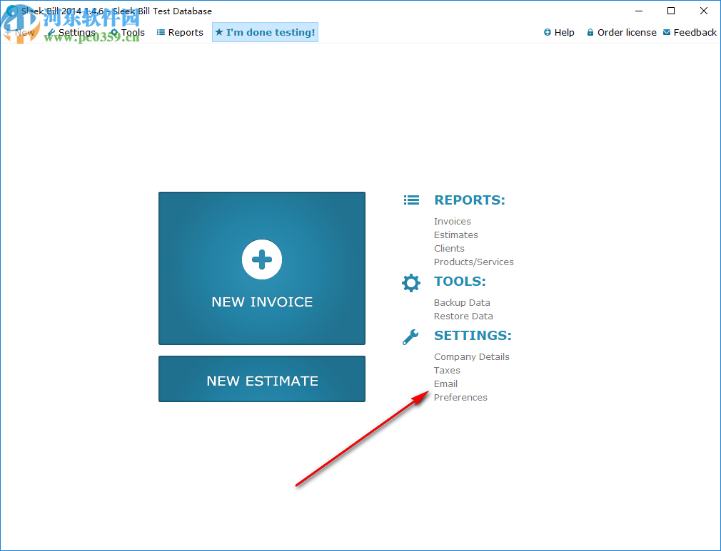 Sleek Bill(账单发票软件)