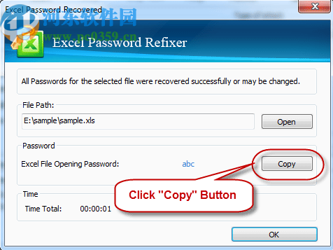 iSumsoft Excel Password Refixer(密码恢复软件)
