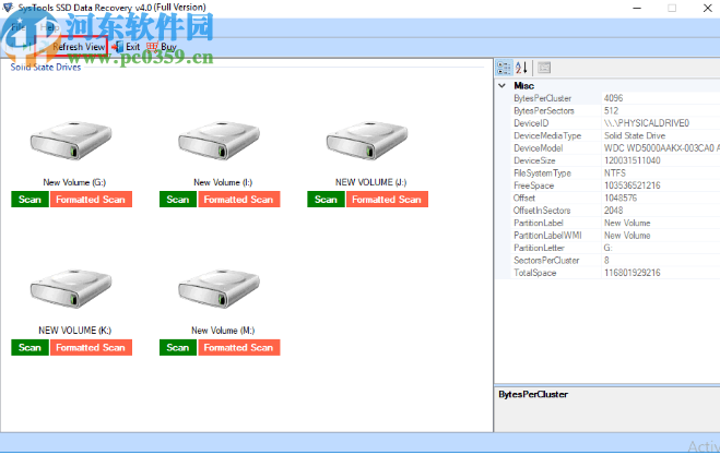 SysTools SSD Data Recovery(固态硬盘数据恢复软件)