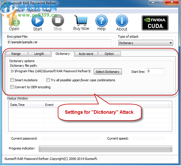 iSumsoft RAR Password Refixer(rar密码恢复工具)