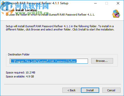 iSumsoft RAR Password Refixer(rar密码恢复工具)