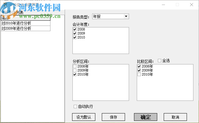 中恒诺德财务报表分析助手