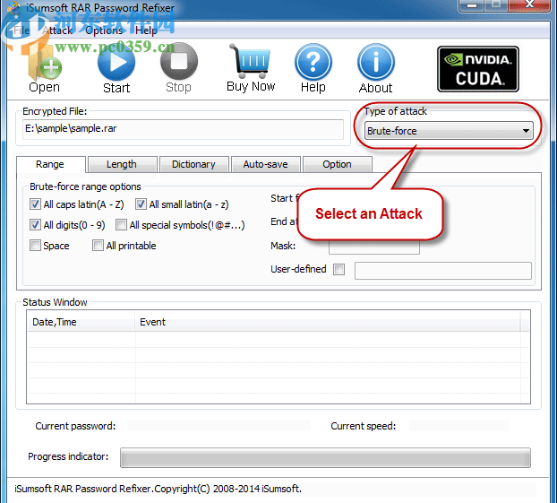 iSumsoft RAR Password Refixer(rar密码恢复工具)