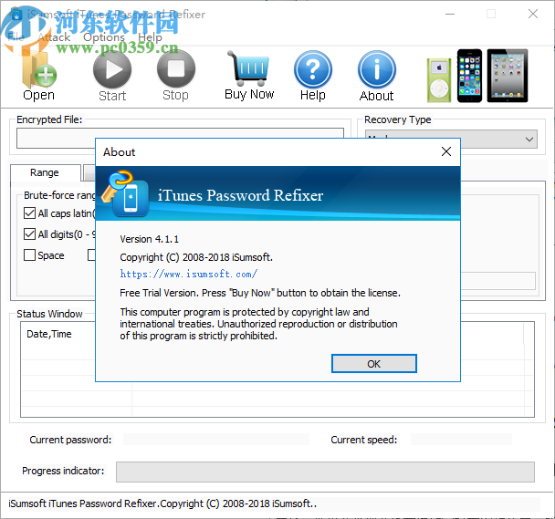 iSumsoft iTunes Password Refixer
