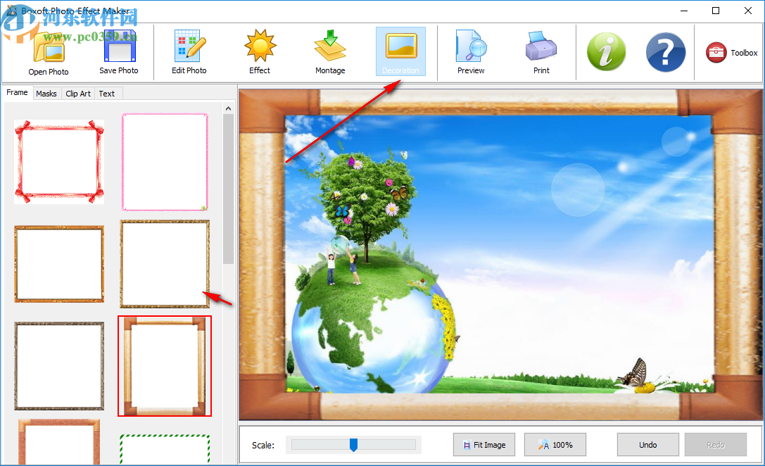 Boxoft Photo Effect Maker(图片编辑工具)