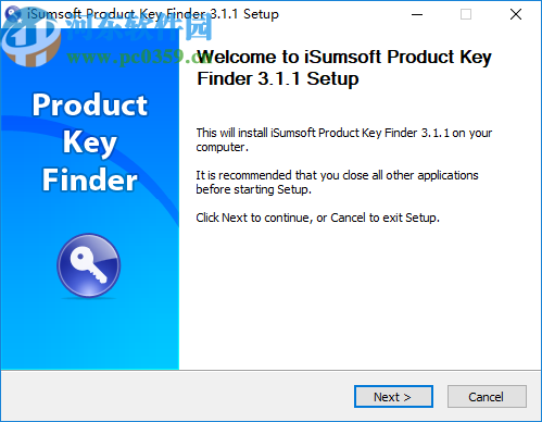 iSumsoft Product Key Finder(密钥恢复工具)