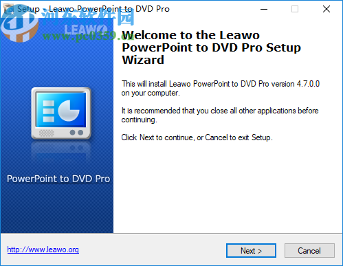 Leawo PowerPoint to DVD(PPT转DVD工具)