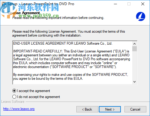 Leawo PowerPoint to DVD(PPT转DVD工具)