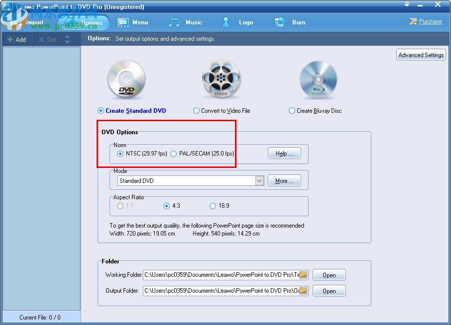 Leawo PowerPoint to DVD(PPT转DVD工具)