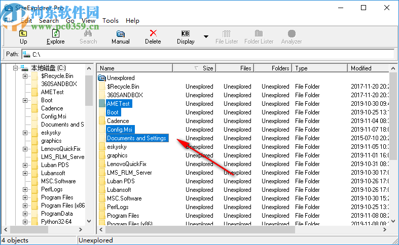 SizeExplorer Pro(文件管理软件)