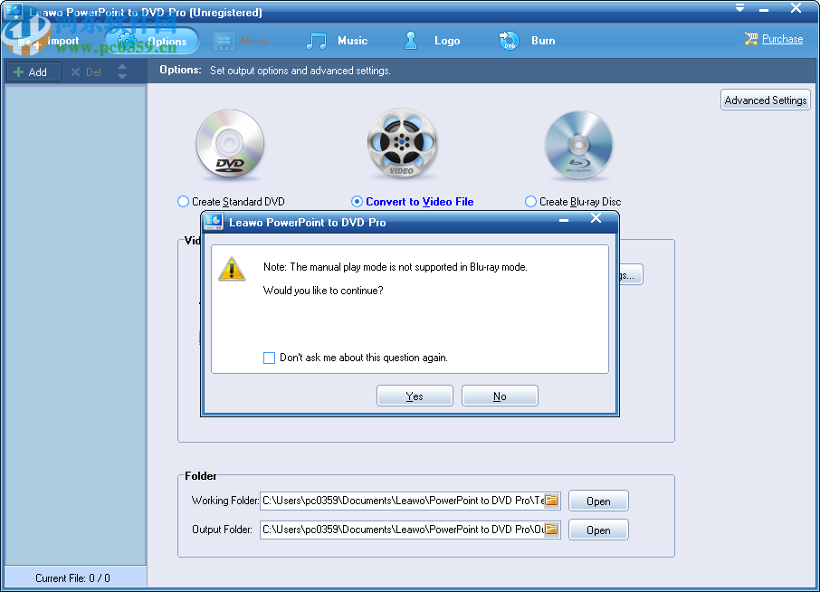 Leawo PowerPoint to DVD(PPT转DVD工具)