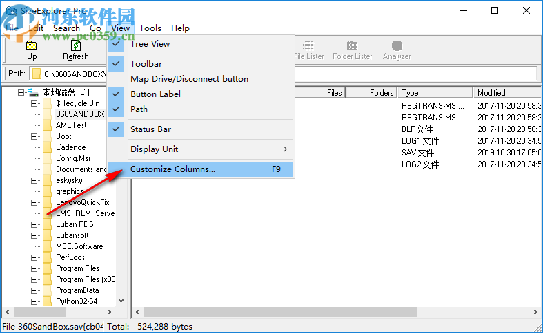 SizeExplorer Pro(文件管理软件)
