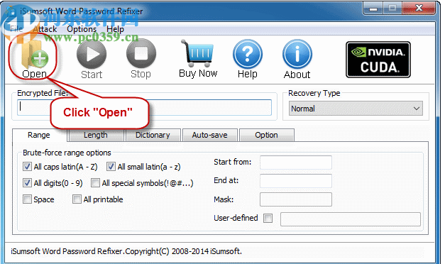 iSumsoft Word Password Refixer(Word密码恢复工具)