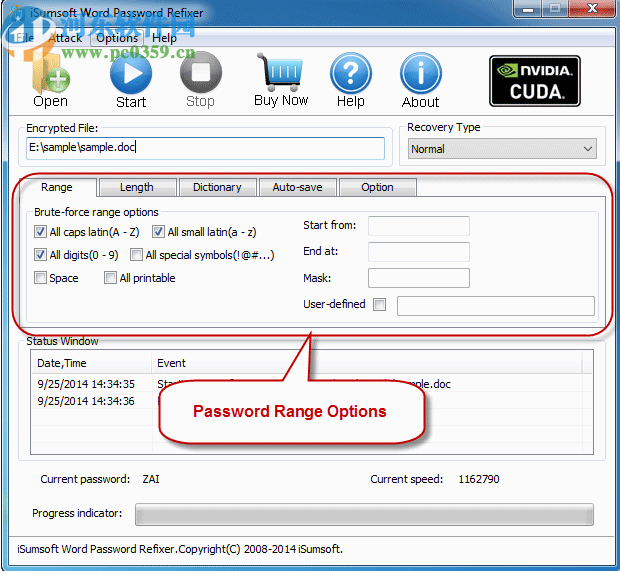 iSumsoft Word Password Refixer(Word密码恢复工具)