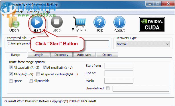 iSumsoft Word Password Refixer(Word密码恢复工具)