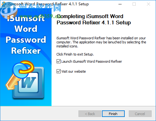 iSumsoft Word Password Refixer(Word密码恢复工具)