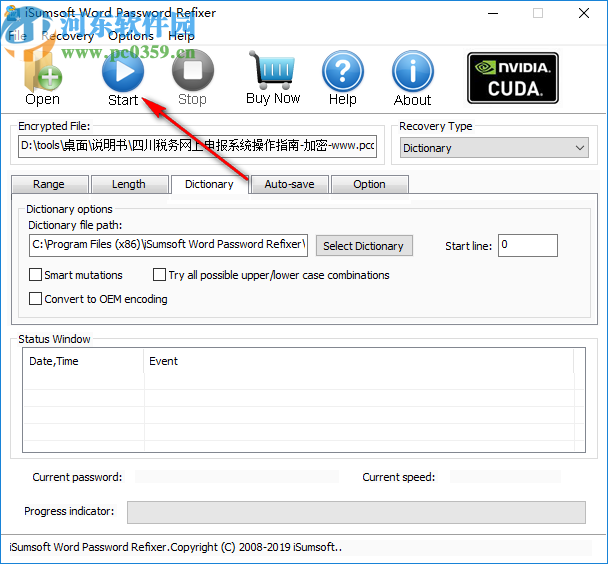 iSumsoft Word Password Refixer(Word密码恢复工具)