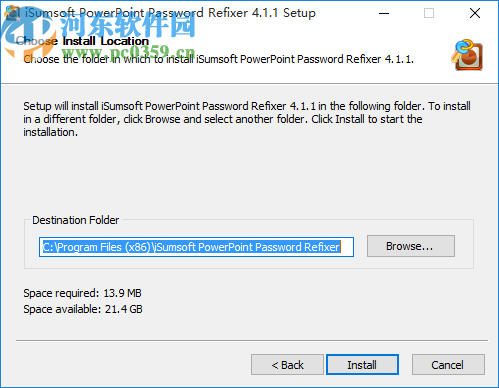 iSumsoft PowerPoint Password Refixer