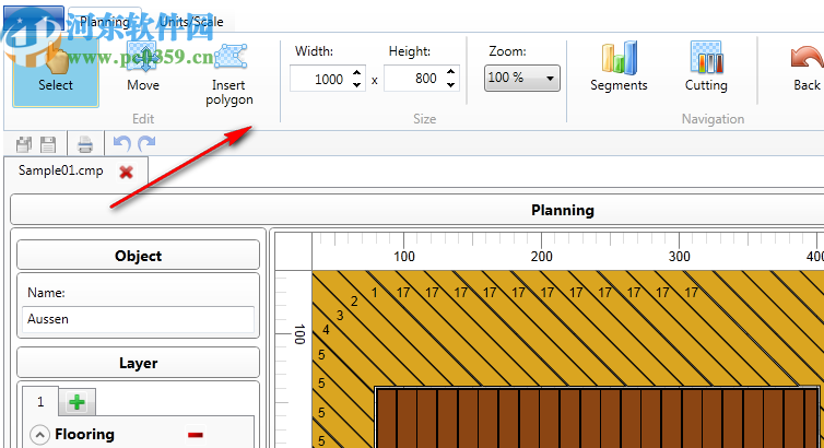 COVERmat(地板布局设计软件)