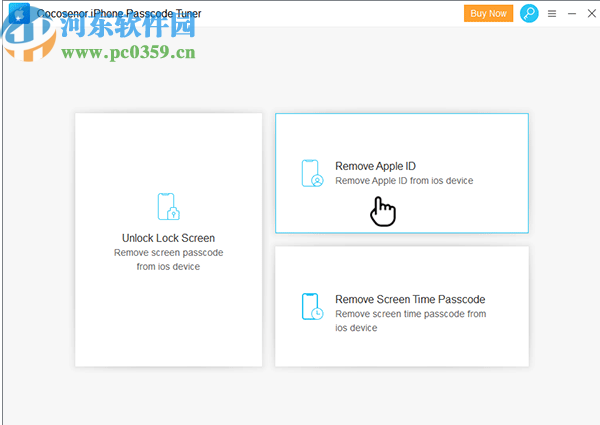 Cocosenor iPhone Passcode Tuner