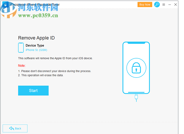Cocosenor iPhone Passcode Tuner