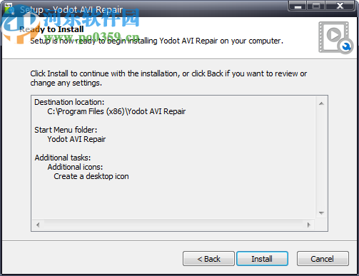 Yodot AVI Repair(AVI视频修复工具)