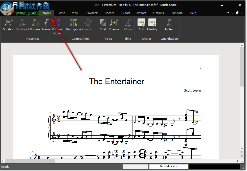 FORTE 11 Premium(乐谱制作软件)