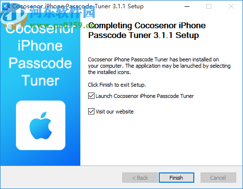 Cocosenor iPhone Passcode Tuner