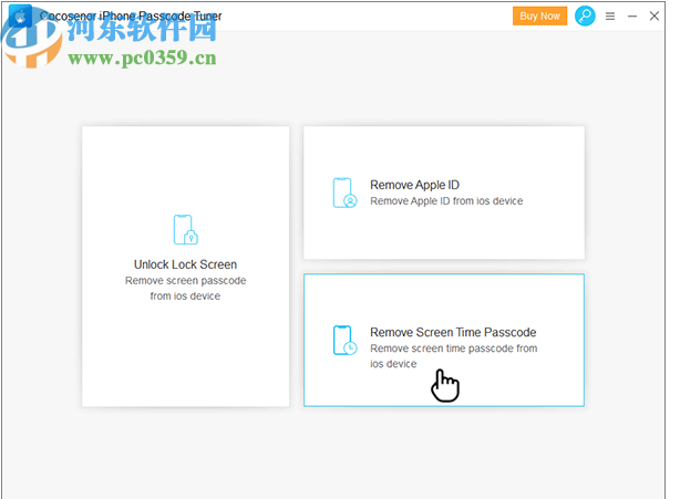 Cocosenor iPhone Passcode Tuner