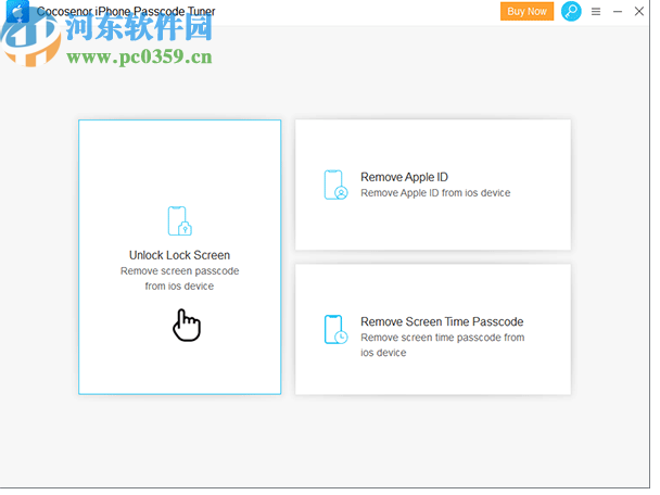 Cocosenor iPhone Passcode Tuner
