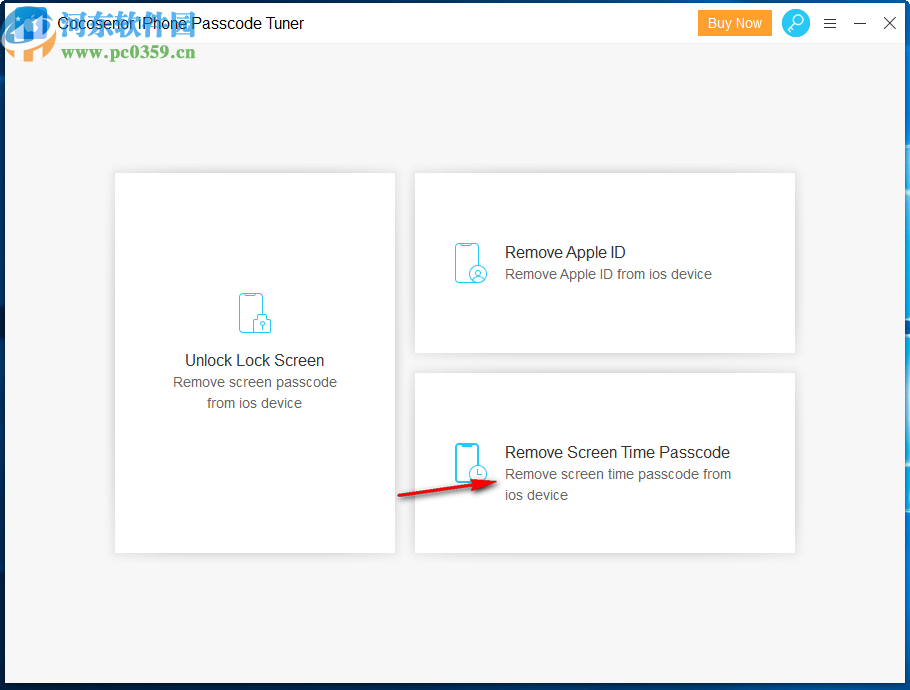 Cocosenor iPhone Passcode Tuner