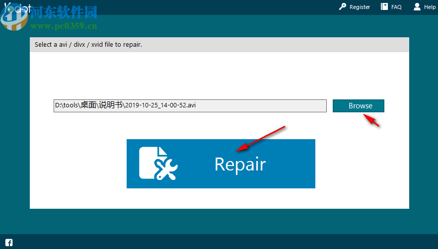 Yodot AVI Repair(AVI视频修复工具)
