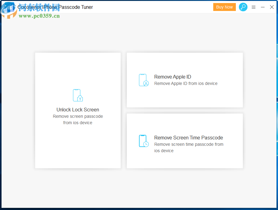 Cocosenor iPhone Passcode Tuner