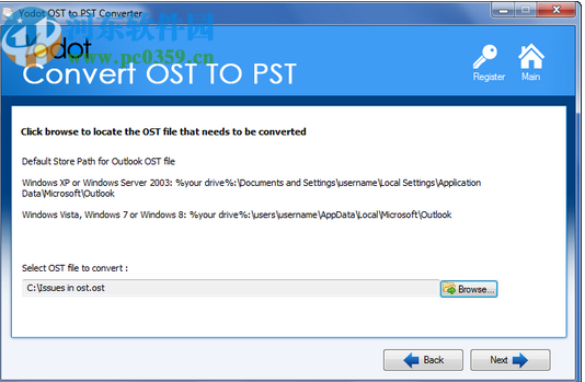 Yodot OST to PST Converter(OST转PST工具)