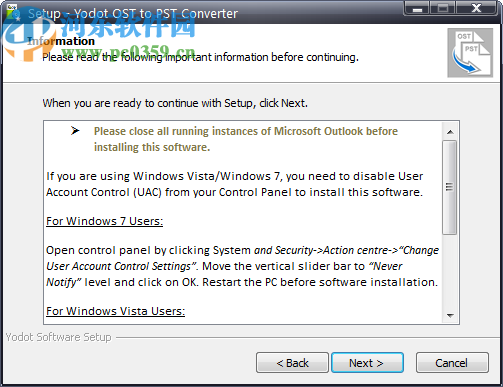 Yodot OST to PST Converter(OST转PST工具)
