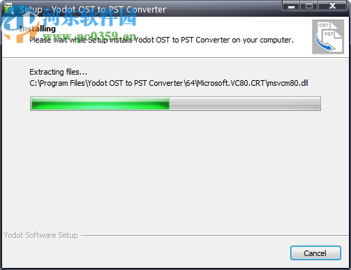 Yodot OST to PST Converter(OST转PST工具)