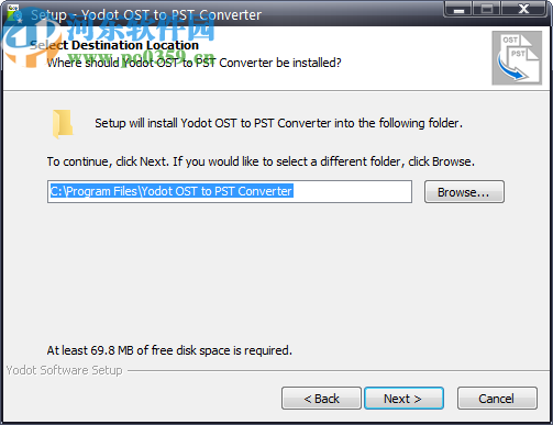 Yodot OST to PST Converter(OST转PST工具)