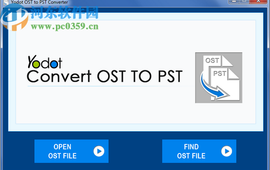 Yodot OST to PST Converter(OST转PST工具)