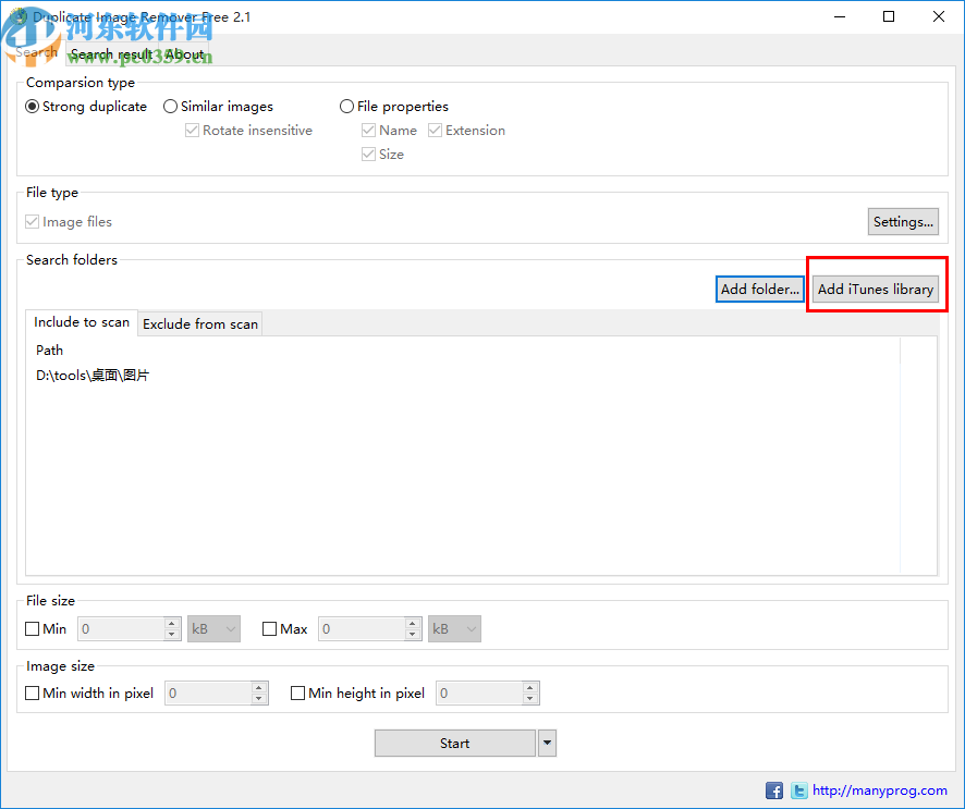 Duplicate Image Remover Free(重复图片清理工具)