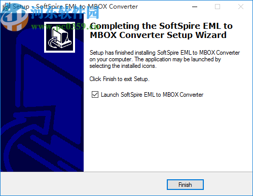 SoftSpire EML to MBOX Converter