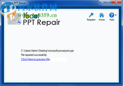 Yodot PPT Repair(PPT文件修复软件)