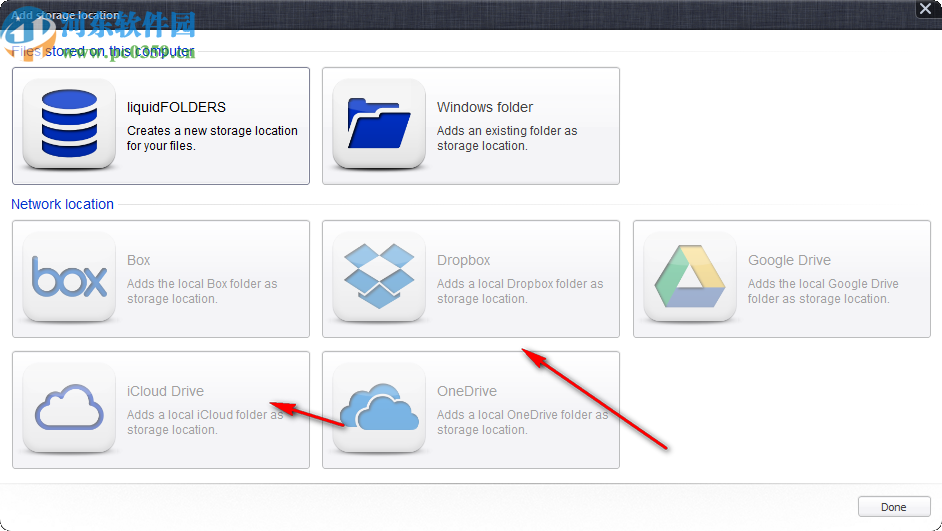 liquidFOLDERS(文件夹管理软件)